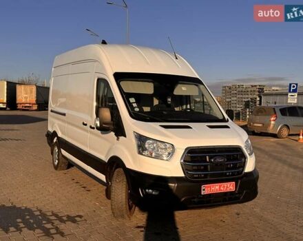 Белый Форд E-Transit, объемом двигателя 0 л и пробегом 31 тыс. км за 38500 $, фото 14 на Automoto.ua
