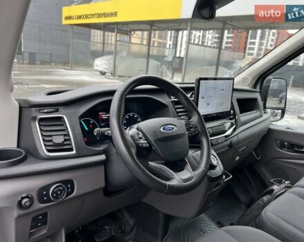 Білий Форд E-Transit, об'ємом двигуна 0 л та пробігом 21 тис. км за 31999 $, фото 19 на Automoto.ua