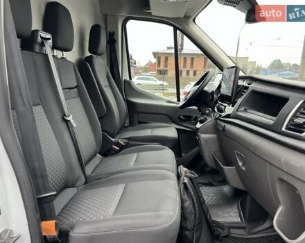 Білий Форд E-Transit, об'ємом двигуна 0 л та пробігом 21 тис. км за 31999 $, фото 16 на Automoto.ua