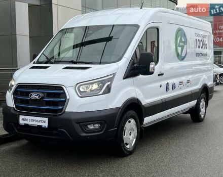 Белый Форд E-Transit, объемом двигателя 0 л и пробегом 10 тыс. км за 59146 $, фото 2 на Automoto.ua