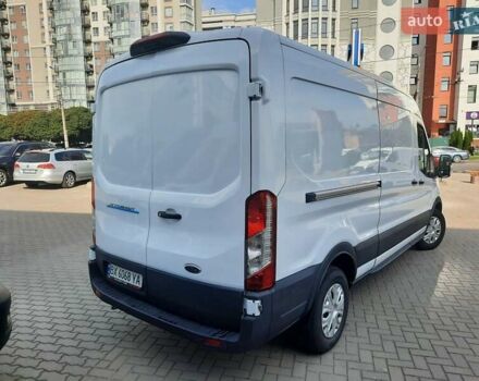Белый Форд E-Transit, объемом двигателя 0 л и пробегом 22 тыс. км за 35700 $, фото 8 на Automoto.ua