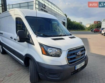 Белый Форд E-Transit, объемом двигателя 0 л и пробегом 22 тыс. км за 35700 $, фото 7 на Automoto.ua