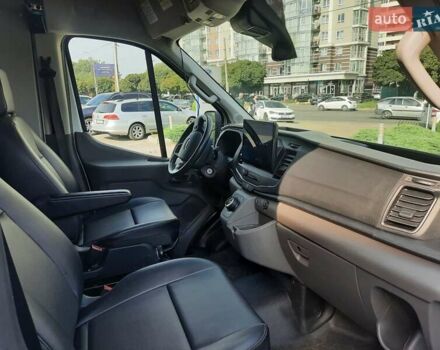 Белый Форд E-Transit, объемом двигателя 0 л и пробегом 22 тыс. км за 35700 $, фото 1 на Automoto.ua