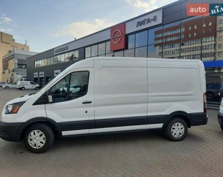 Белый Форд E-Transit, объемом двигателя 0 л и пробегом 22 тыс. км за 35700 $, фото 10 на Automoto.ua
