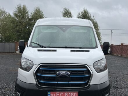 Белый Форд E-Transit, объемом двигателя 0 л и пробегом 15 тыс. км за 32500 $, фото 1 на Automoto.ua