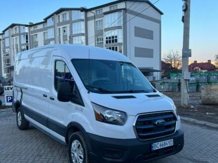 Белый Форд E-Transit, объемом двигателя 0 л и пробегом 41 тыс. км за 26500 $, фото 1 на Automoto.ua