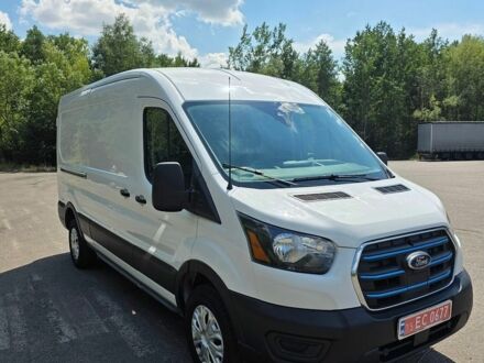 Белый Форд E-Transit, объемом двигателя 0 л и пробегом 6 тыс. км за 32500 $, фото 1 на Automoto.ua