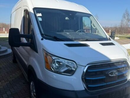 Белый Форд E-Transit, объемом двигателя 0 л и пробегом 10 тыс. км за 30900 $, фото 1 на Automoto.ua