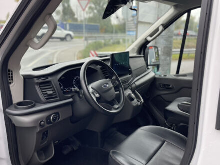 Белый Форд E-Transit, объемом двигателя 0 л и пробегом 53 тыс. км за 28750 $, фото 1 на Automoto.ua