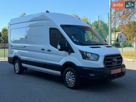 Білий Форд E-Transit, об'ємом двигуна 0 л та пробігом 43 тис. км за 34500 $, фото 1 на Automoto.ua