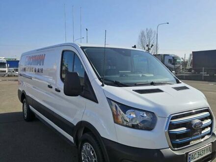 Белый Форд E-Transit, объемом двигателя 0 л и пробегом 74 тыс. км за 31000 $, фото 1 на Automoto.ua