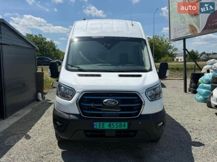 Білий Форд E-Transit, об'ємом двигуна 0 л та пробігом 130 тис. км за 41999 $, фото 1 на Automoto.ua