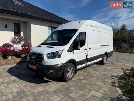 Білий Форд E-Transit, об'ємом двигуна 0 л та пробігом 93 тис. км за 35500 $, фото 1 на Automoto.ua