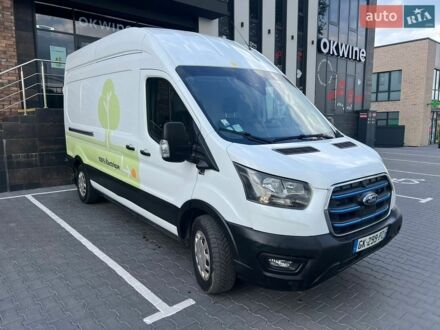 Білий Форд E-Transit, об'ємом двигуна 0 л та пробігом 64 тис. км за 34500 $, фото 1 на Automoto.ua