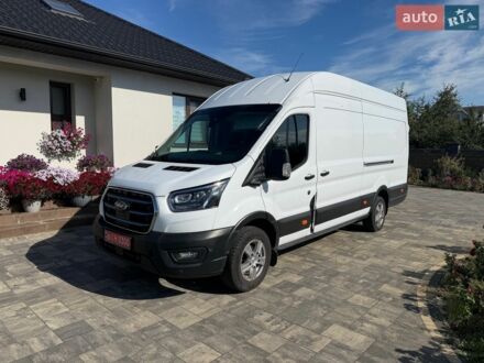 Білий Форд E-Transit, об'ємом двигуна 0 л та пробігом 93 тис. км за 35500 $, фото 1 на Automoto.ua