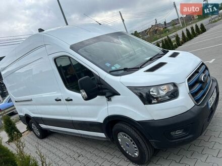 Белый Форд E-Transit, объемом двигателя 0 л и пробегом 64 тыс. км за 33900 $, фото 1 на Automoto.ua