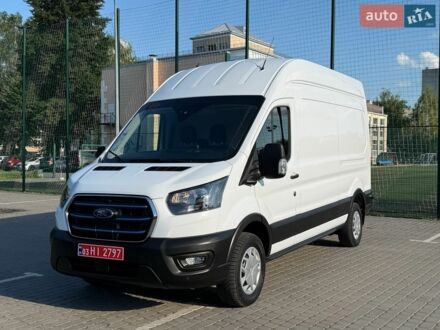 Білий Форд E-Transit, об'ємом двигуна 0 л та пробігом 24 тис. км за 38300 $, фото 1 на Automoto.ua