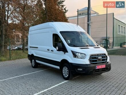 Білий Форд E-Transit, об'ємом двигуна 0 л та пробігом 23 тис. км за 37800 $, фото 1 на Automoto.ua