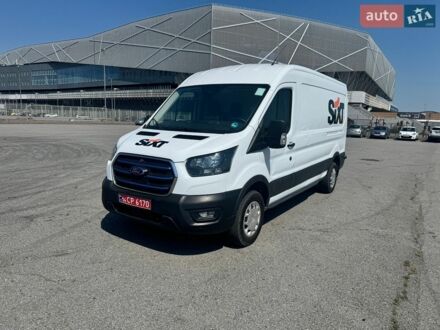 Білий Форд E-Transit, об'ємом двигуна 0 л та пробігом 35 тис. км за 29500 $, фото 1 на Automoto.ua