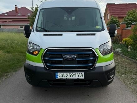 Белый Форд E-Transit, объемом двигателя 0 л и пробегом 30 тыс. км за 37950 $, фото 1 на Automoto.ua