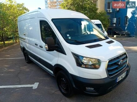 Белый Форд E-Transit, объемом двигателя 0 л и пробегом 67 тыс. км за 27821 $, фото 1 на Automoto.ua