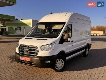 Белый Форд E-Transit, объемом двигателя 0 л и пробегом 31 тыс. км за 38500 $, фото 1 на Automoto.ua