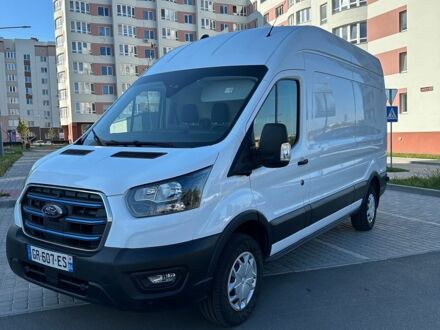 Белый Форд E-Transit, объемом двигателя 0 л и пробегом 43 тыс. км за 37500 $, фото 1 на Automoto.ua