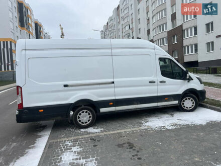 Белый Форд E-Transit, объемом двигателя 0 л и пробегом 89 тыс. км за 35500 $, фото 1 на Automoto.ua