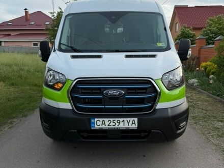 Белый Форд E-Transit, объемом двигателя 0 л и пробегом 30 тыс. км за 34950 $, фото 1 на Automoto.ua