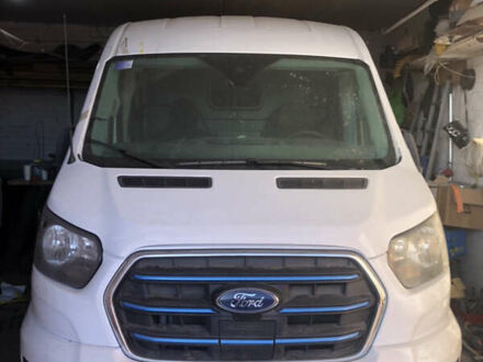 Белый Форд E-Transit, объемом двигателя 0 л и пробегом 12 тыс. км за 28000 $, фото 1 на Automoto.ua