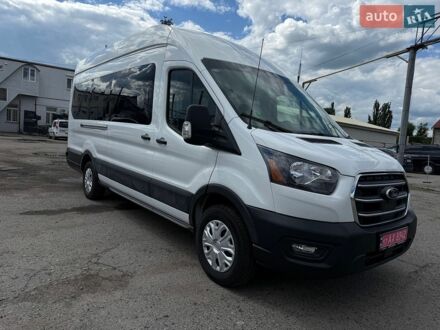 Білий Форд E-Transit, об'ємом двигуна 0 л та пробігом 5 тис. км за 39600 $, фото 1 на Automoto.ua