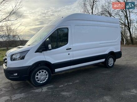 Белый Форд E-Transit, объемом двигателя 0 л и пробегом 30 тыс. км за 31999 $, фото 1 на Automoto.ua