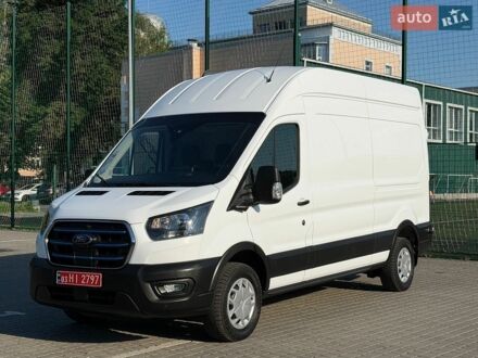 Білий Форд E-Transit, об'ємом двигуна 0 л та пробігом 24 тис. км за 38300 $, фото 1 на Automoto.ua