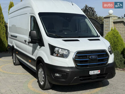 Белый Форд E-Transit, объемом двигателя 0 л и пробегом 40 тыс. км за 33000 $, фото 1 на Automoto.ua