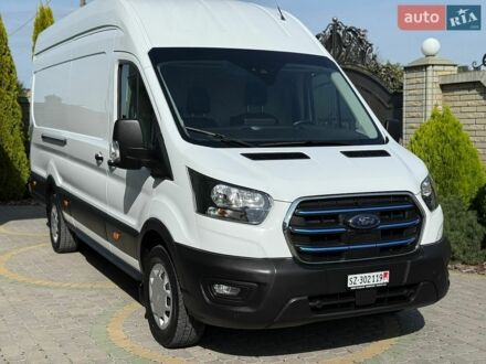 Белый Форд E-Transit, объемом двигателя 0 л и пробегом 45 тыс. км за 35000 $, фото 1 на Automoto.ua