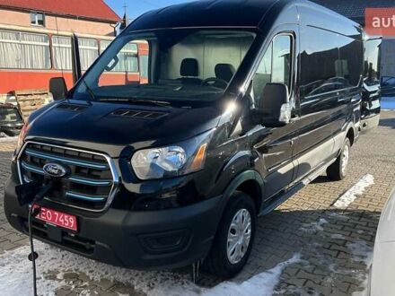 Черный Форд E-Transit, объемом двигателя 0 л и пробегом 27 тыс. км за 33800 $, фото 1 на Automoto.ua