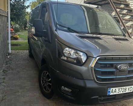 Серый Форд E-Transit, объемом двигателя 0 л и пробегом 46 тыс. км за 31900 $, фото 2 на Automoto.ua