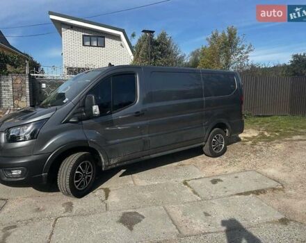 Серый Форд E-Transit, объемом двигателя 0 л и пробегом 46 тыс. км за 31900 $, фото 4 на Automoto.ua