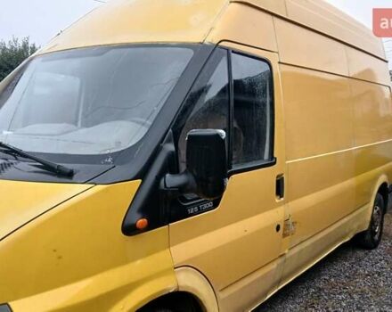 Жовтий Форд E-Transit Courier, об'ємом двигуна 0 л та пробігом 203 тис. км за 5000 $, фото 1 на Automoto.ua