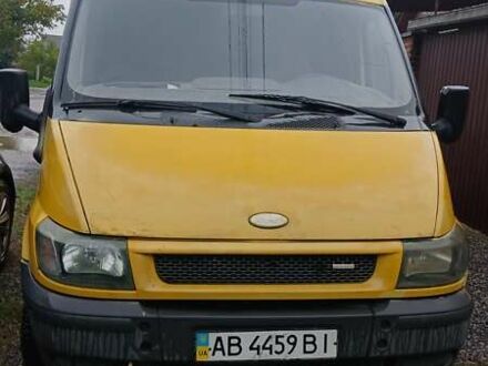 Жовтий Форд E-Transit Courier, об'ємом двигуна 0 л та пробігом 203 тис. км за 5000 $, фото 1 на Automoto.ua