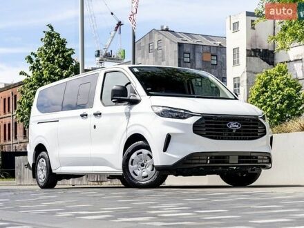 Білий Форд E-Transit Custom, об'ємом двигуна 0 л та пробігом 1 тис. км за 51448 $, фото 1 на Automoto.ua