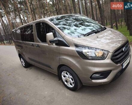 Бежевий Форд E-Transit Custom, об'ємом двигуна 2 л та пробігом 46 тис. км за 27000 $, фото 1 на Automoto.ua