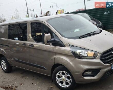 Бежевий Форд E-Transit Custom, об'ємом двигуна 2 л та пробігом 46 тис. км за 27000 $, фото 24 на Automoto.ua