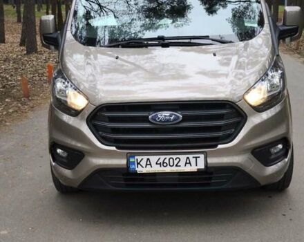 Бежевий Форд E-Transit Custom, об'ємом двигуна 2 л та пробігом 46 тис. км за 27000 $, фото 19 на Automoto.ua