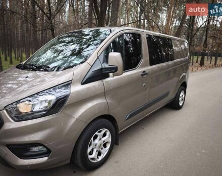 Бежевий Форд E-Transit Custom, об'ємом двигуна 2 л та пробігом 46 тис. км за 27000 $, фото 6 на Automoto.ua