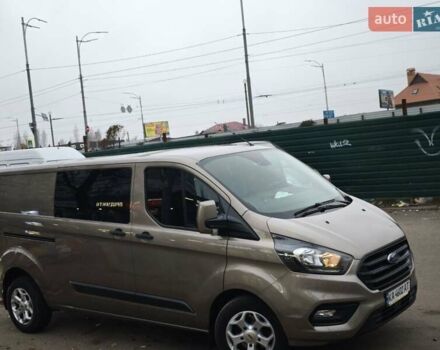 Бежевий Форд E-Transit Custom, об'ємом двигуна 2 л та пробігом 46 тис. км за 27000 $, фото 25 на Automoto.ua