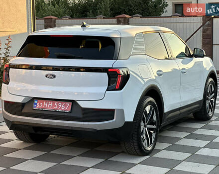 Белый Форд Explorer EV, объемом двигателя 0 л и пробегом 5 тыс. км за 38000 $, фото 16 на Automoto.ua