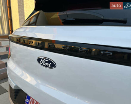 Белый Форд Explorer EV, объемом двигателя 0 л и пробегом 5 тыс. км за 38000 $, фото 20 на Automoto.ua