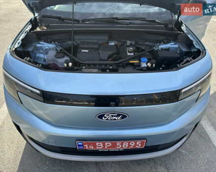 Синий Форд Explorer EV, объемом двигателя 0 л и пробегом 8 тыс. км за 35900 $, фото 45 на Automoto.ua
