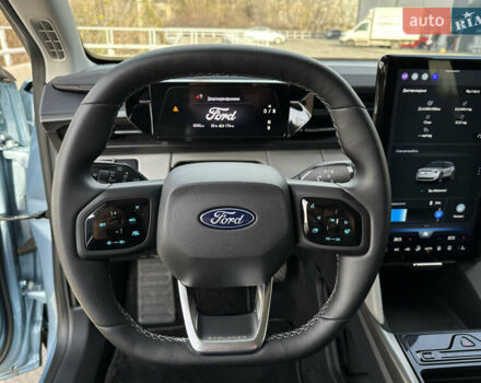 Синий Форд Explorer EV, объемом двигателя 0 л и пробегом 8 тыс. км за 35900 $, фото 25 на Automoto.ua